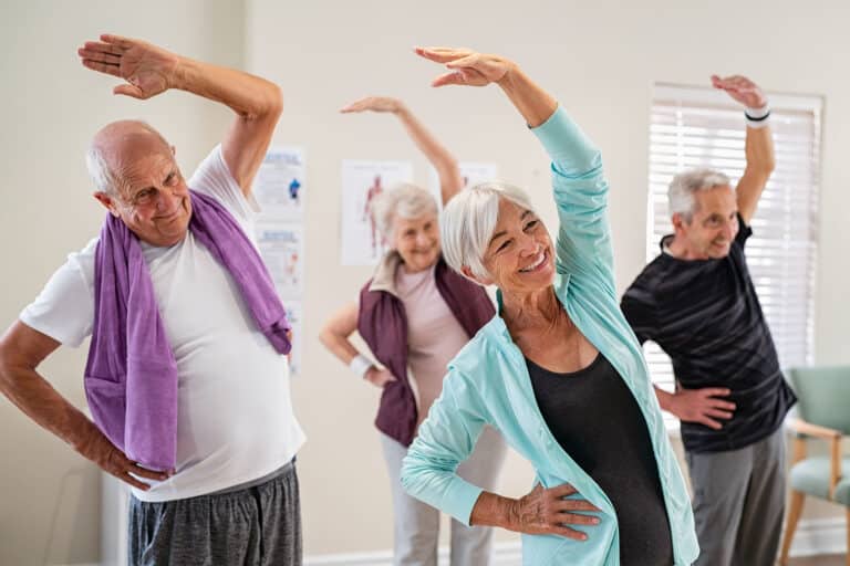 Companion care at home helps seniors stay active and social as they age.